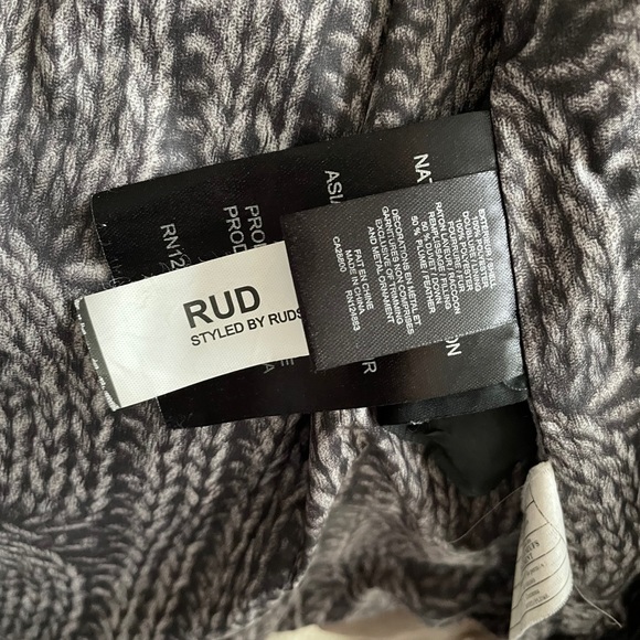 Rudsak Down Winter Jacket size XS - Picture 6 of 7